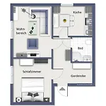 アパート Haus Glueckauf Zum Strandlaeufer