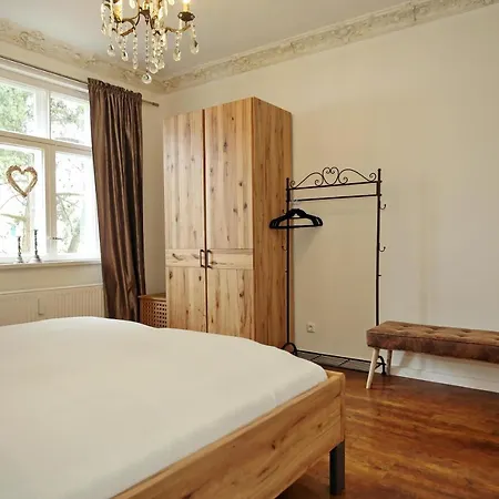 Διαμέρισμα Haus Glueckauf Zum Strandlaeufer Ostseebad Kühlungsborn