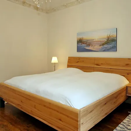 Διαμέρισμα Haus Glueckauf Zum Strandlaeufer Ostseebad Kühlungsborn