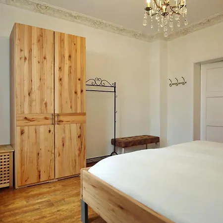 Apartamento Haus Glueckauf Zum Strandlaeufer Ostseebad Kühlungsborn